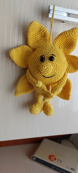 Вязанные игрушки, ручная работа