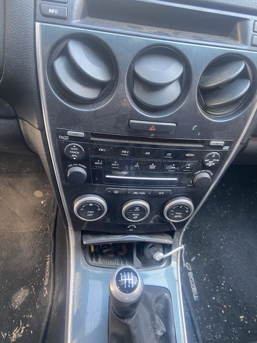 Мазда 6 На части бензин