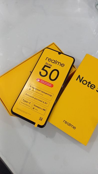 Realme Note 50, в идеальном состоянии