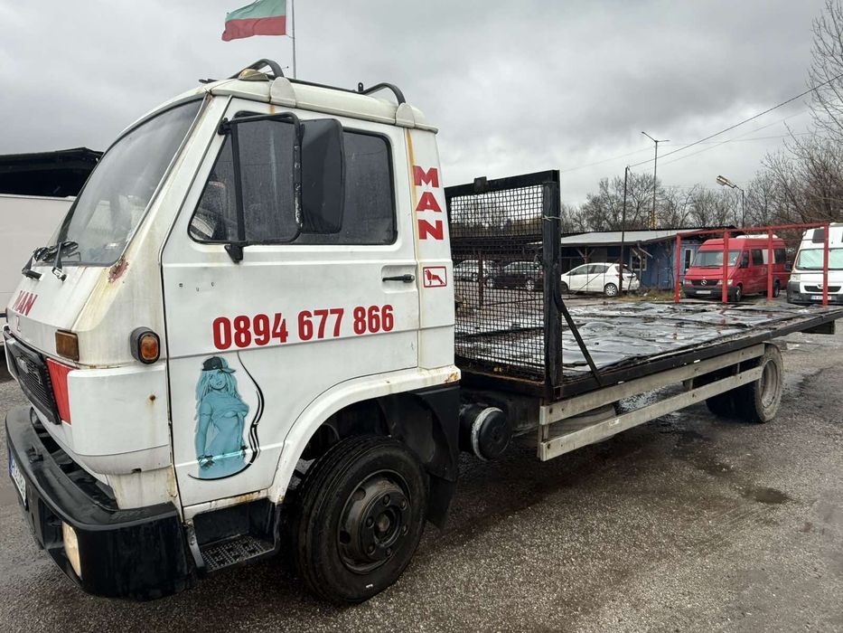 Man 8.150 1991 Дизел