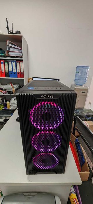 Продавам Геймърско PC Ryzen 5 5500/16Gb 3600Mhz/512GB SSD WD + 1000Gb HDD WD Black/RTX 3060TI/Гаранция