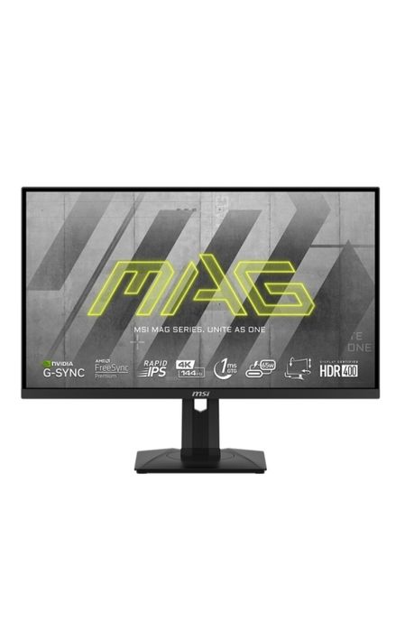 Монитор 27" MSI MAG274UPF 4K 144FPS