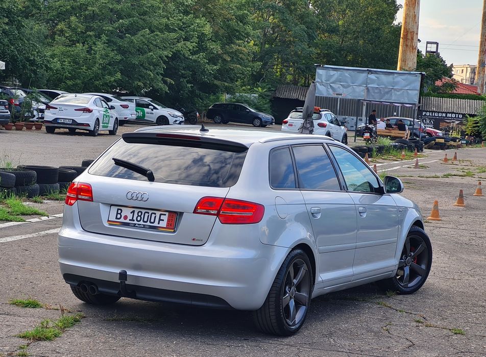 Audi A3 S'Line~2012~Euro5~1.4 Benzină TSI-125 CP ~ Navi , Full Led , BiXenon , Klimă , Jante etc