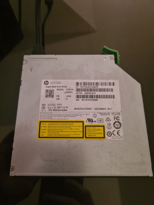 DVD Writer Hp GUD1N