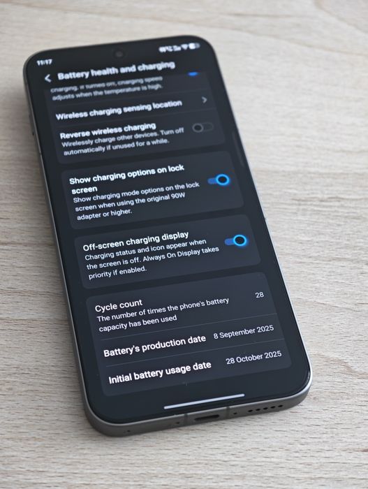 vivo x300 pro model EU 28 cicluri baterie
