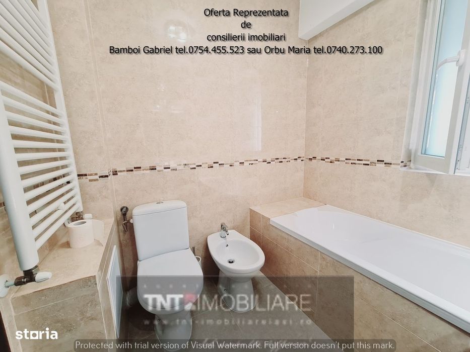 Apartament 3 Camere bloc nou+ Loc de Parcare  Bloc Nou Păcurari