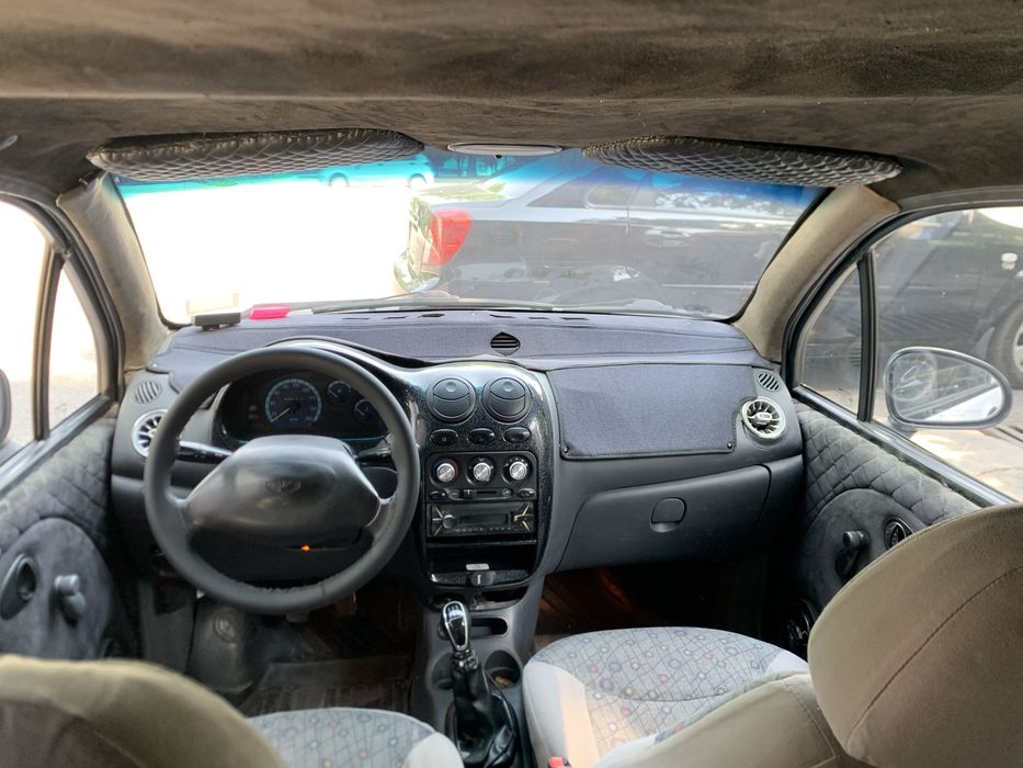 Matiz 2010 Gazi bor Gen beriladi