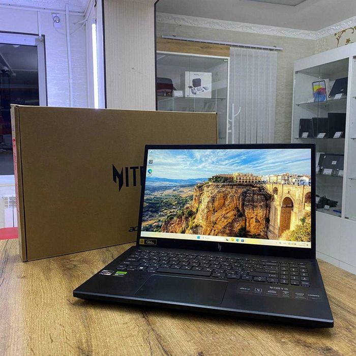 А21 / Ноутбук Acer Nitro ANV15-41 / sk154210