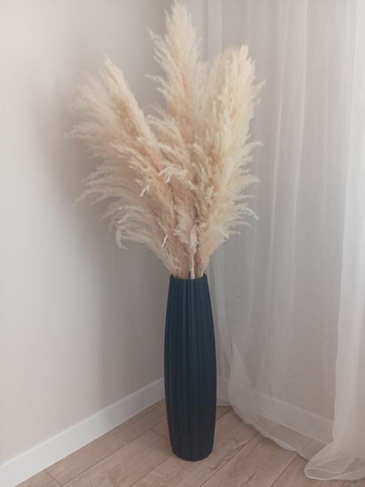 Ваза с помпасами