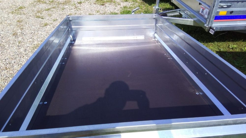 Remorca 750kg, Repo RRS ( 210cm x 115 cm), 1 axa, NOUA, OFERTA!