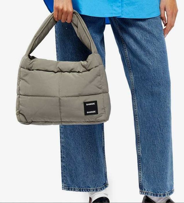 Дамска чанта Samsøe Samsøe и Дамска чанта Le coq sportif