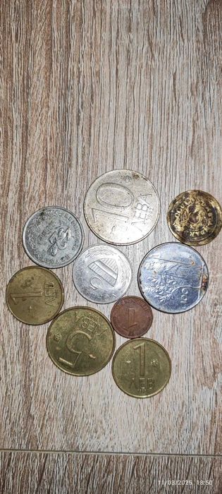 Монети от България и чужбина