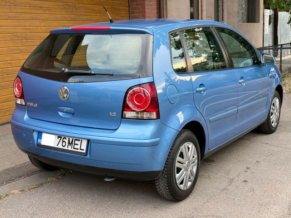 Volkswagen Polo Match 1.2 Benzină – 2009 – Doar 27.000 km