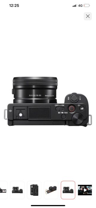 Камера Sony ZV E-10