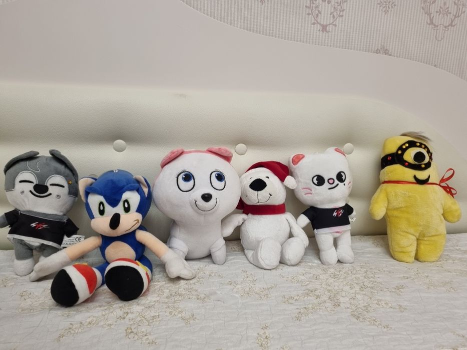 Игрушки в отличном состоянии