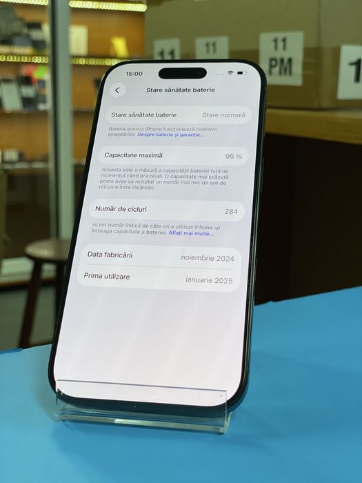 Apple iPhone 16 Pro 512GB, Garantie 12 luni | Lensun