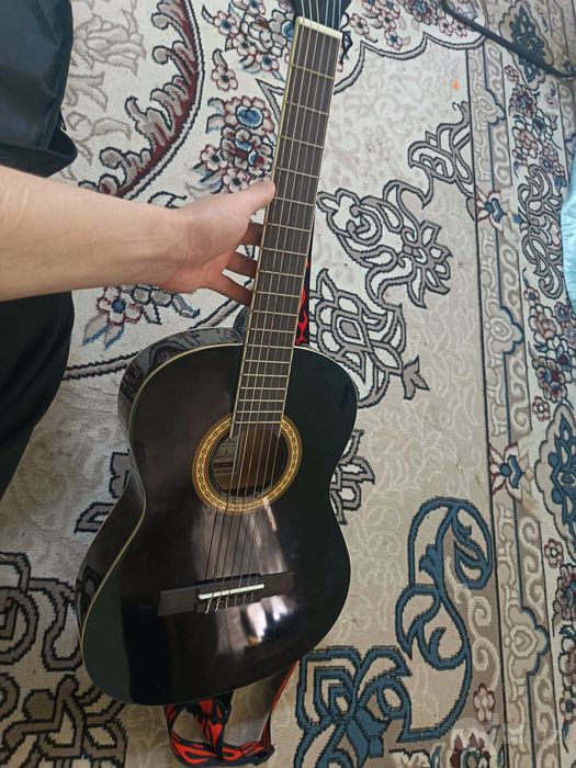 Gitara Ashton CG 34 BK kafolati bilan