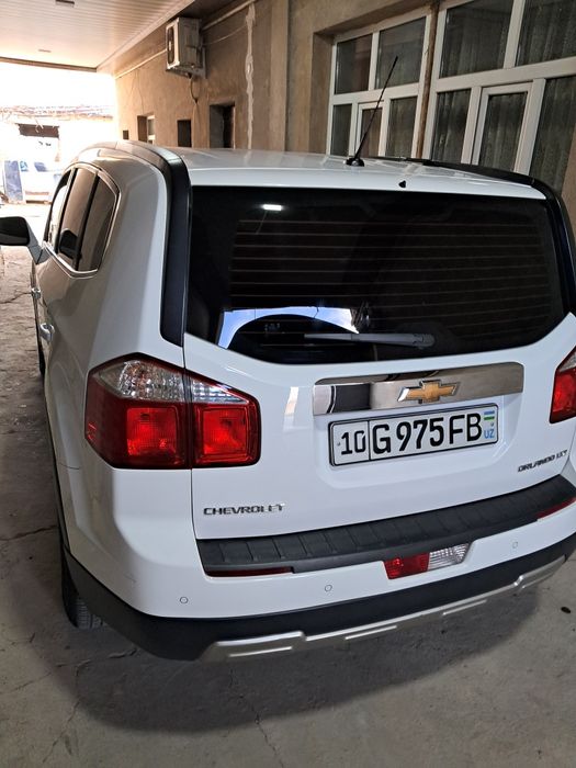 Chevrolet Orlando LTZ