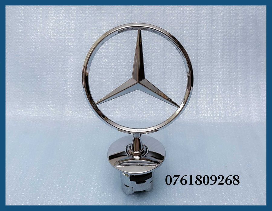 Emblema / Insigna metalica Mercedes pentru capota C / E / S class