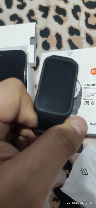 Redmi 15  2025 New 8+8 256gb Midnight Black + Xiaomi Smart Band 9 Acti