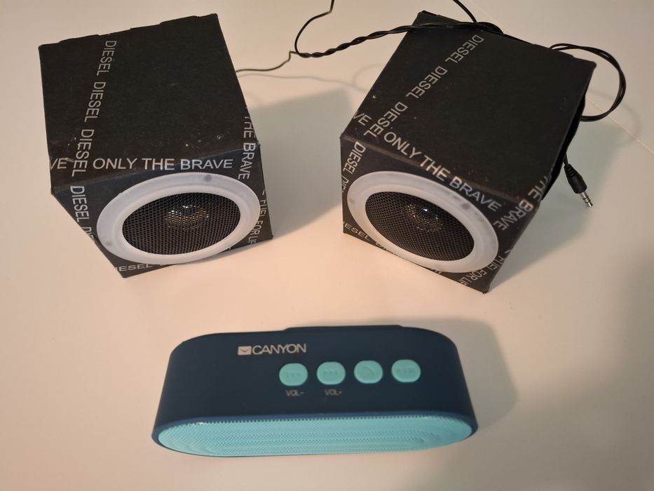 Тонколонка Canyon плюс 2 колонки Diesel