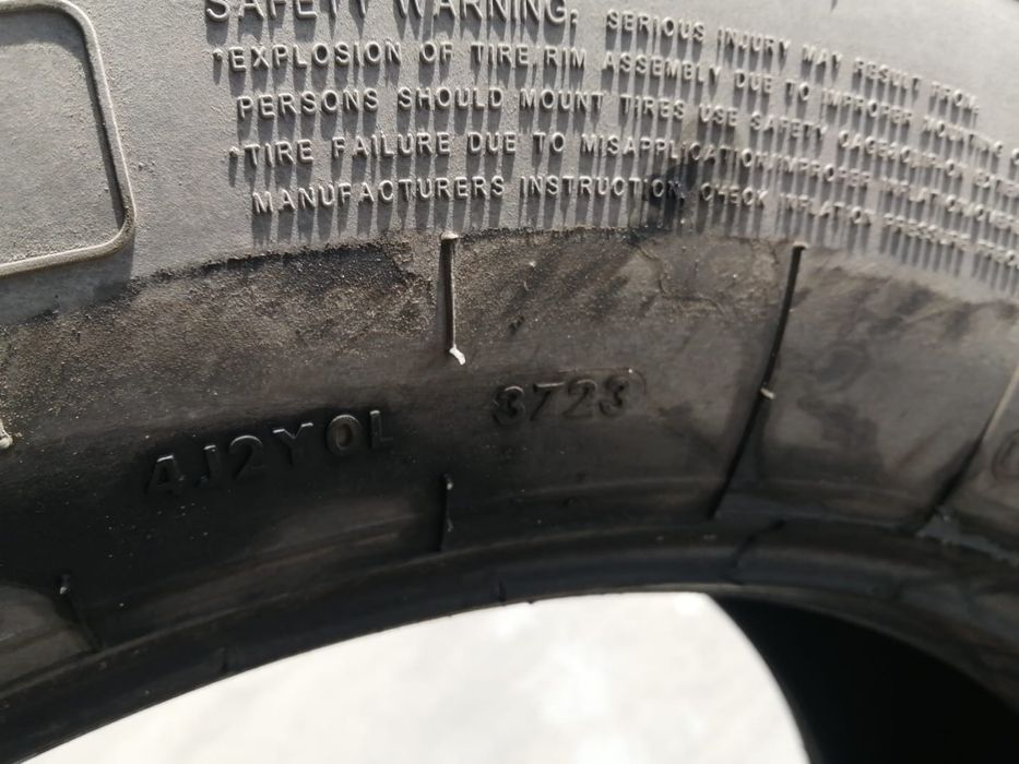 Продам шины б/у  315/70/22,5