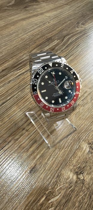Rolex Gmt 16710 Coke