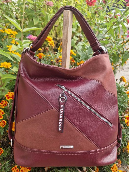 Нови дамски чанти от еко кожа