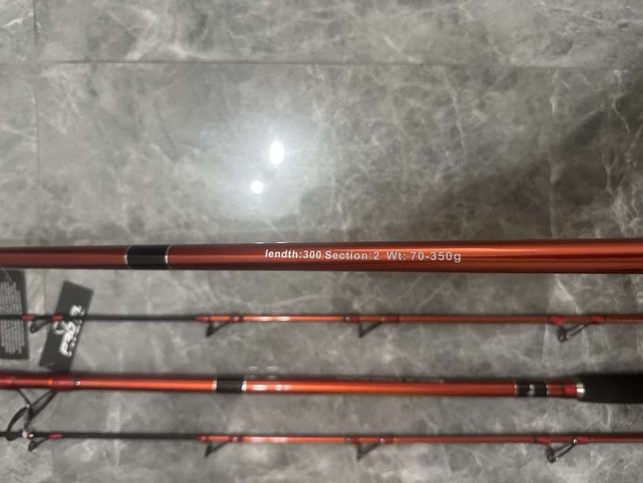 SET 3 Lansete FL Pro FLX River 3.00m/70-350g