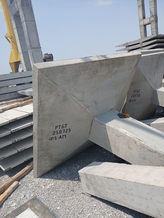 Temir beton Fundametlar Ф5-AM Ф5-AMк