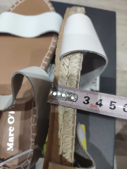 дамски сандали естествена кожа Marc O'Polo номер 39