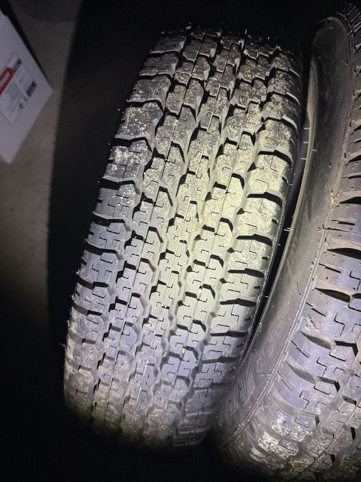 Шины Новые Bridgestone 205  R16C без пробега