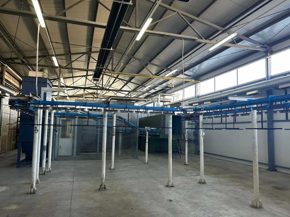 Цех за прахово боядисване в гр. Брегово, обл. Видин