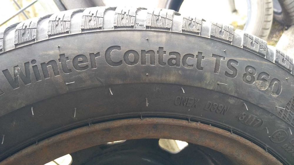 Зимни гуми с метални джанти, Nokian Snowproof и Continental TS 860