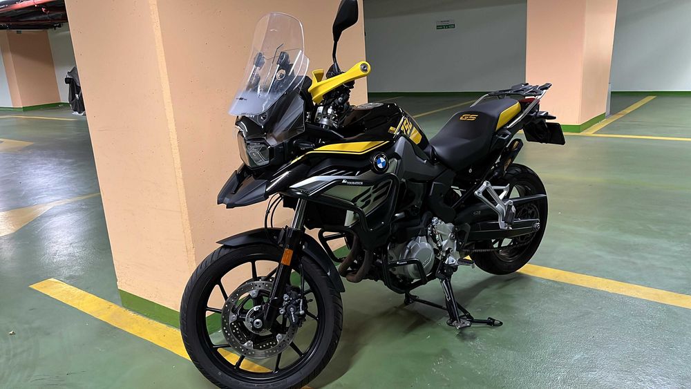 BMW F750GS 40years edition 2021