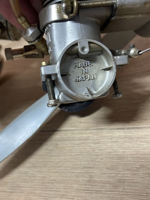 Motor nitro rc accesorii avion