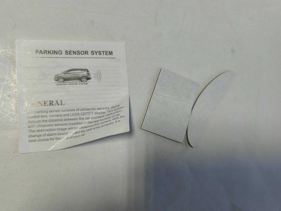 Kit senzori parcare auto 4 senzori + afisaj si buzzer