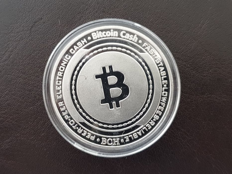 Bitcoin CASH сувенирная монета