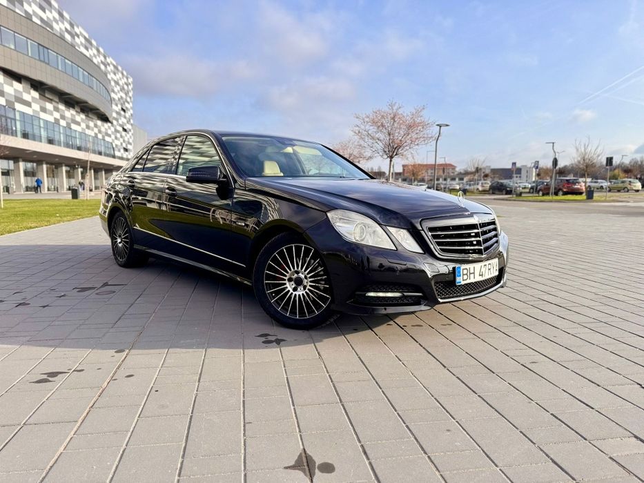 Mercedes E Class 2.2 diesel , Avantgarde