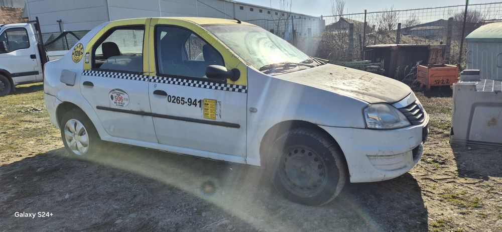 Dezmembram Dacia Logan 2008 motor 1.4 euro 4