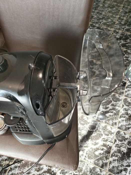 Espressor manual De'Longhi EC221.B, 15 bari, 1 l, Dispozitiv spumare,