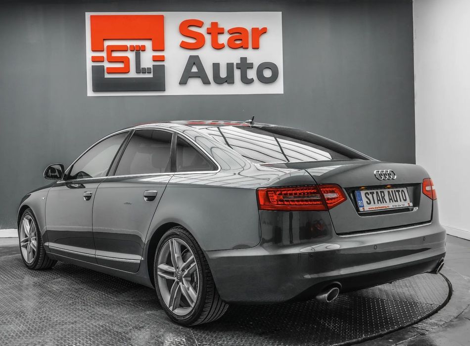 Audi A6 Limuzina A6 - Posibilitate Rate Avans 0 - Garantie 12 Luni - IMPECABILA