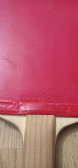 Lemn și paletă tenis de masă