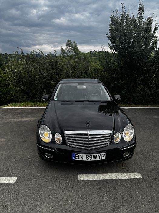 Mercedes Benz E clase W221