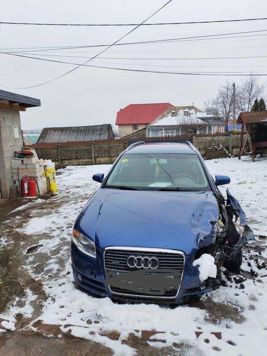 Audi A4 B8 2006 – 2.0 200 CP – quattro – automată – avariat stânga faț