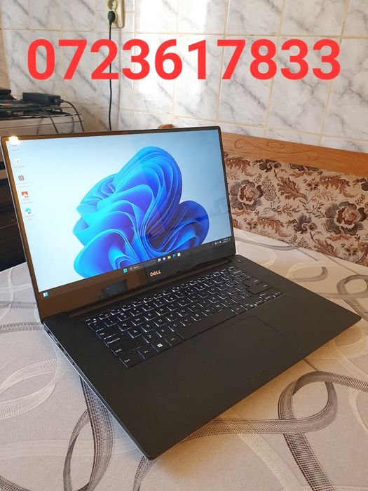 Dell XPS Gaming,Ecran15"4k"Touch-screen"Cpu i5,Ram16gb ddr4,SSD,Nvidia