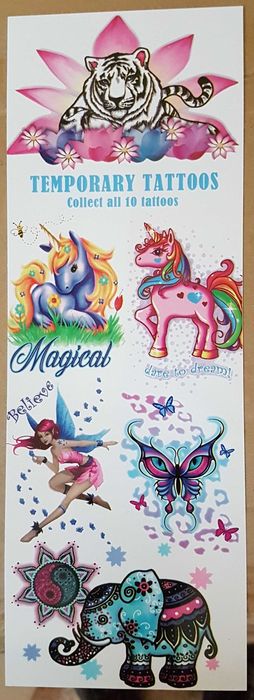 Татуировки за вендинг машини 300бр в кутия