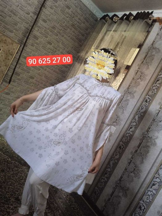 Безакли, тошли аёллар либослари