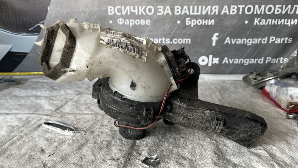 3 броя Citroen C4 Grand Picasso вентилатор парно