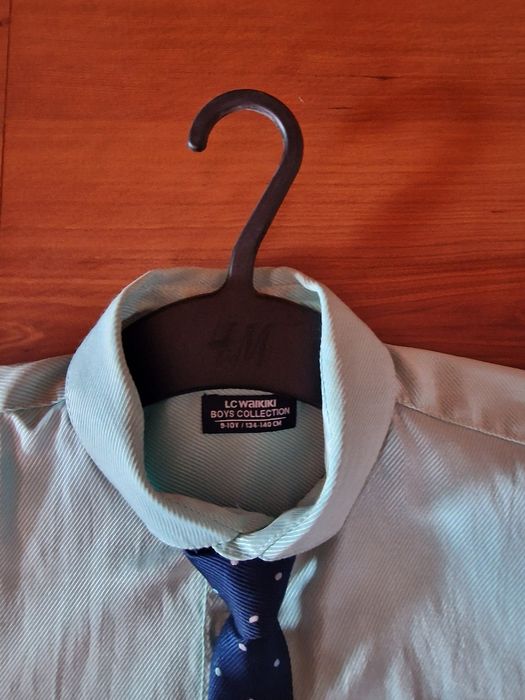 Риза с вратовръзка за момче